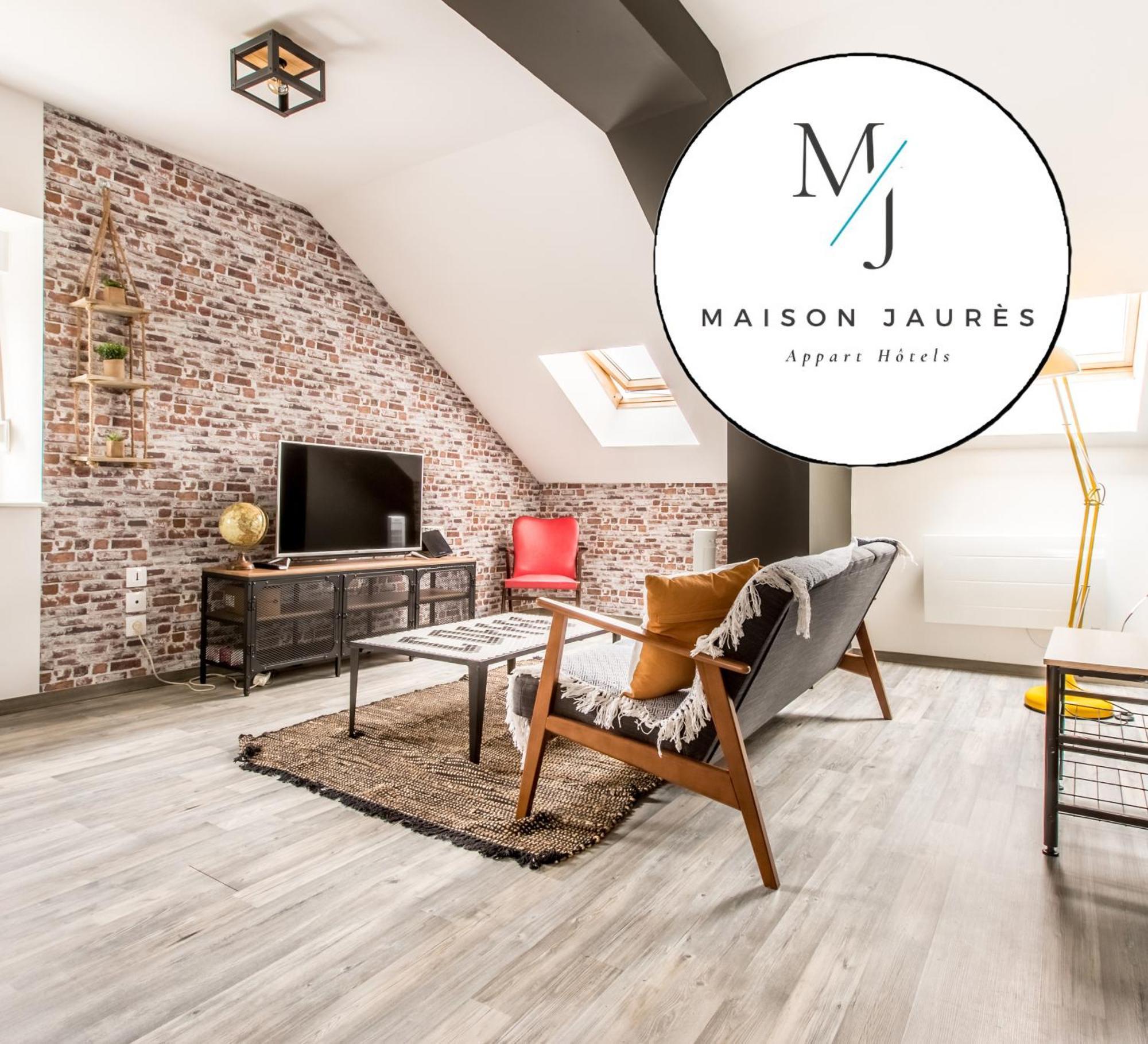 La Maison Jaures - Le Brooklyn Liévin Zewnętrze zdjęcie